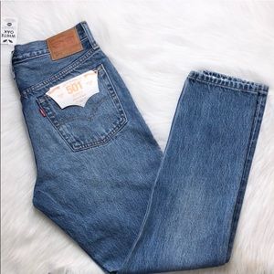 BRAND NEW LEVIS 501 SKINNY JEANS